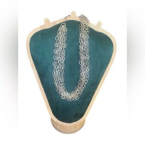 🇫🇷 Vintage French Luxury: PROCHAIN Multi-Strand Sterling